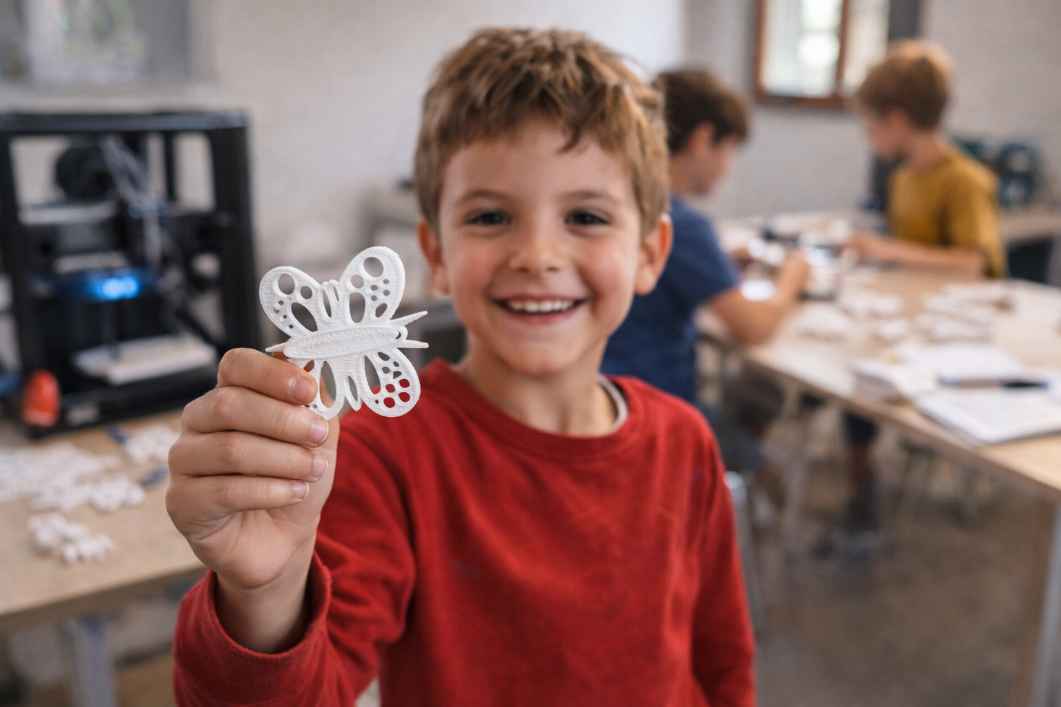 Stage d’impression 3D